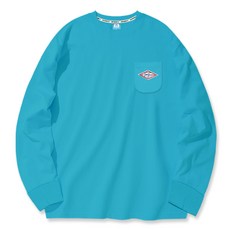 Granfinny 中性款長袖上衣 GFPT02, Ocean Blue