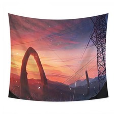 따뜻한 애니메이션 풍경 태피스트리, 10