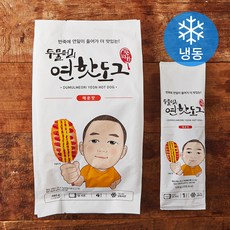 두물머리 연핫도그 매운맛 (냉동), 120g, 4개입, 1개