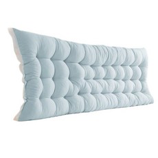 블루포그 침대 헤드 등받이 쿠션, 02스카이