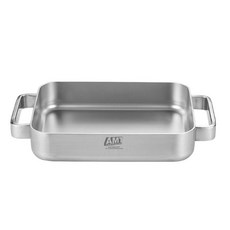에이엠티 인덕션 316Ti 프로 사각 그리들팬, 29 x 24 cm, 1개