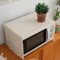 알럽홈 컨트리 스타일 전자레인지 커버 L261-207, TYPE3(L261-207T310), 1개