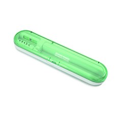 스위스윙거 UV-C LED 휴대용 칫솔 살균기, 그린, SW-UV350