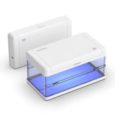 InsIns 攜帶式UVC LED收納盒, INS-UV-W100