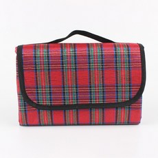 클로버스 대형 체크무늬 피크닉 캠핑매트, TYPE 02