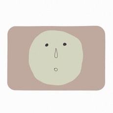 Minimalism 日竹門 躺平系列 30秒瞬吸軟式珪藻土吸水地墊