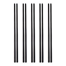 RAONNURI 簡約素色筷子, Black