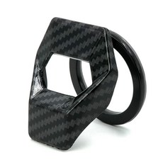 ACEPEED 啟動按鈕蓋 B款, 碳纖紋, 1個