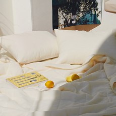 Gitden Mos-free防蚊泡泡紗夏季涼被枕頭套組