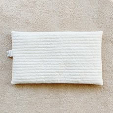 Ma lolotte 絎縫素色枕頭, 象牙白