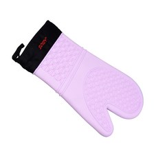 矽膠多用途烘焙廚房手套 H_RD_95, 紫羅蘭色, 1個