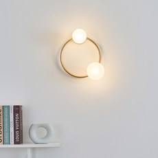 hit LIGHTING Turon 2燈壁燈 F31008, 黃金