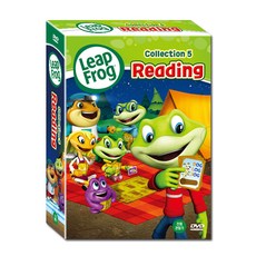 M&V LeapFrog 基礎英語閱讀 12件組, 4DVD + 4CD