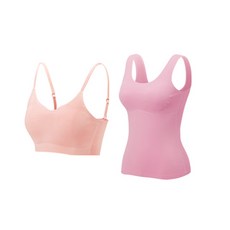 Soleil 素色無鋼圈運動內衣+簡約胸罩背心