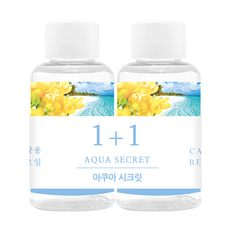 THE HERB SHOP 車用擴香補充油 50ml, 2個, 水漾秘密