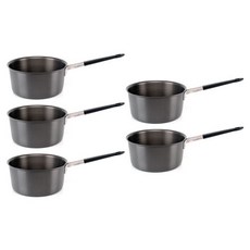 EUGENE TOSCO 托斯可 硬質單柄湯鍋 S 5入組, 混色