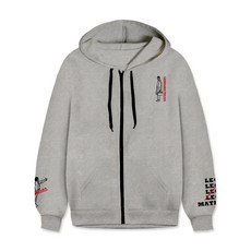 Waity Closet Big Size 等待人舉起兜帽拉鍊