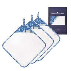 benian 竹北歐森林環巾, 混色, 3個