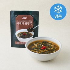 욱이네 시래기 된장국 (냉동), 500g, 1개