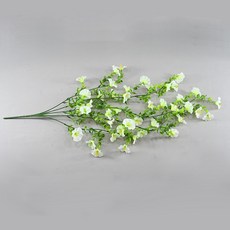 Souplace 人造懸掛彩色花 S261-0097CW, 奶油白, 1個