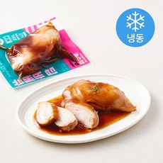피그인더가든 소스닭가슴살 제로슈거 딥 바비큐 (냉동), 140g, 10개, 1개입