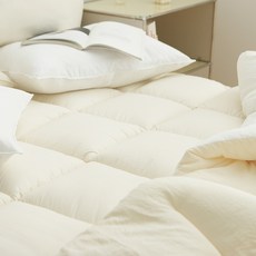 tacca tacca 超細纖維The Clouding彎曲型床墊, 奶油象牙