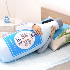 Nara Home Deco 真露零糖燒酒瓶長抱枕, 天空