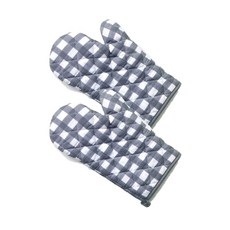 復古印花隔熱手套, 4, 2個