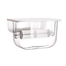 JLIFE Nadia簡約衛生紙架, Clova White, 1個