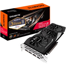기가바이트 라데온 RX 5600 XT Gaming OC D6 6GB 그래픽카드 (피씨디렉트)