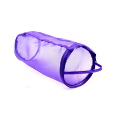 Misoknit 長型毛線收納袋, 紫色, 1個