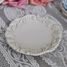 ELIOS My Flower 麵包盤 B型 3448, 奶油色, 1個