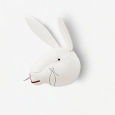 스토리빙 인테리어 동물 헌팅트로피 토끼, 혼합색상