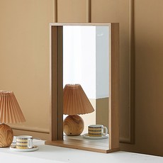 Ease Heim Kate 立式化妝臺桌鏡 400, 橡木色