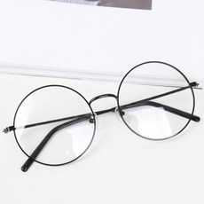 TheBrille 正圓形 大臉 圓框眼鏡 55mm