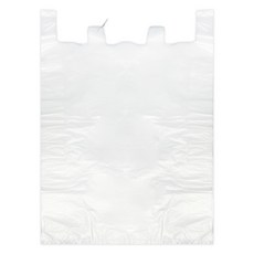 World Clean 透明附提把棉被塑膠袋, 150L, 30個