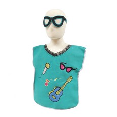 Magic Castle 角色扮演職業服裝帽子歌手, 混合顏色