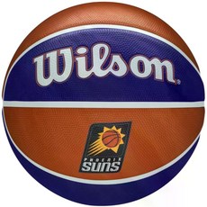 Wilson NBA Team 鳳凰城太陽隊 籃球, 1個, WTB1300XBPHO