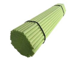 Hoonymarket 蘆葦纖維擴散棒 4 毫米 x 25 厘米, 50個, 綠色