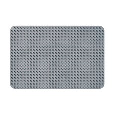 MY LITTLE TIGER 積木遊戲板 樂高相容積木, 灰色, 1個