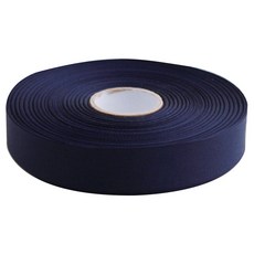 羅紋緞帶 25mm, 海軍藍, 45m