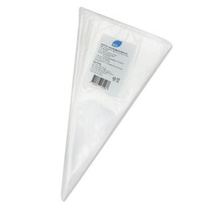 EzN 塑膠擠花袋 袋子型 約30cm, 透明, 200個, 單品