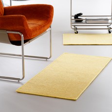 inroom 高磅數Delight棋盤格地墊, 鉻黃色