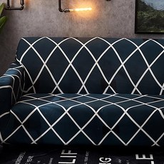 俐落簡便套式沙發套, 04