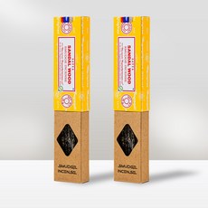 Satya 煙霧線香 25g x 2入