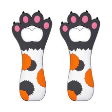 Ants Family Cat 磁鐵開瓶器, 2個, 灰色