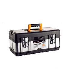 라온투유 스테인레스 공구상자 03 강화 스틸 43.2cm, 1개