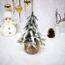 JINSIM DESIGN 迷你雪聖誕樹, 混色