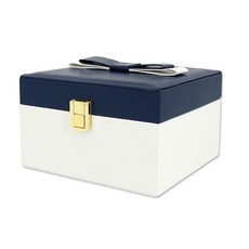 禮物珠寶盒 海軍藍, 1個