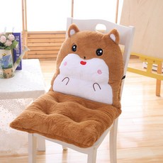 MYONGYANG PEEF 動物坐墊 TY_RA5220, 深棕色